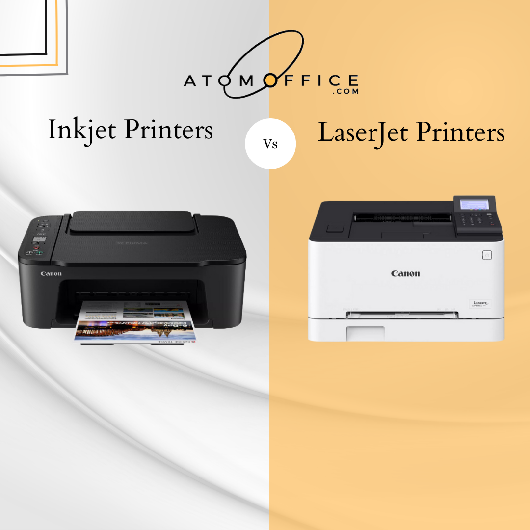 Inkjet vs. Laser Printers: Choosing the Right Printing Technology for