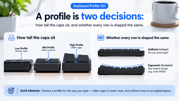 Nine profiles, one baseline