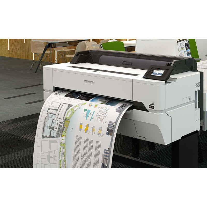 Epson SureColor SC-T5405 36-inch Technical Printer with Stand, 2400 x 1200 dpi C11CJ56301A1 atomoffice