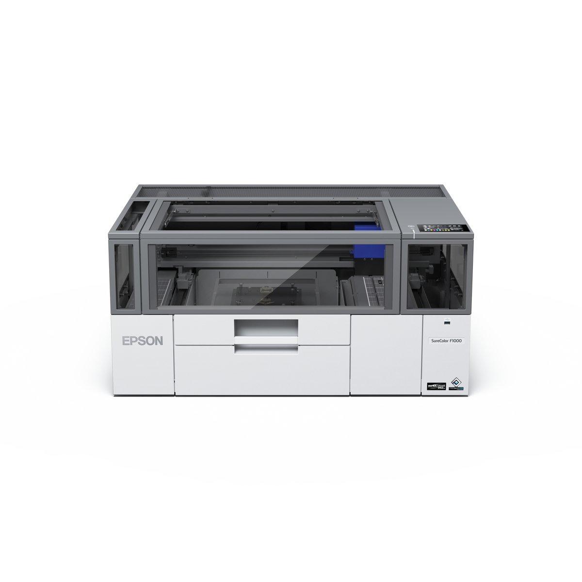 Epson SureColor SC-F1000 Direct-to-Garment Printer, DTG and DTFilm, UltraChrome DG Ink C11CK78301B0 atomoffice