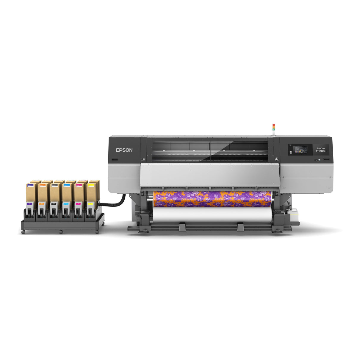 Epson SureColor SC-F11000H 76-inch Dye Sublimation Printer, Extended Gamut Inks C11CK85301B0 atomoffice