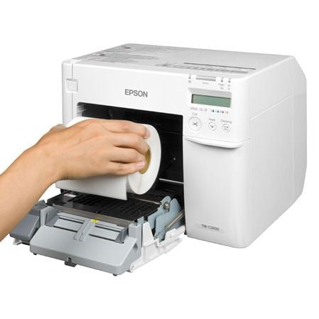 Epson ColorWorks C3500 Colour Label Printer, 720 x 360 dpi, 104 mm Print Width atomoffice