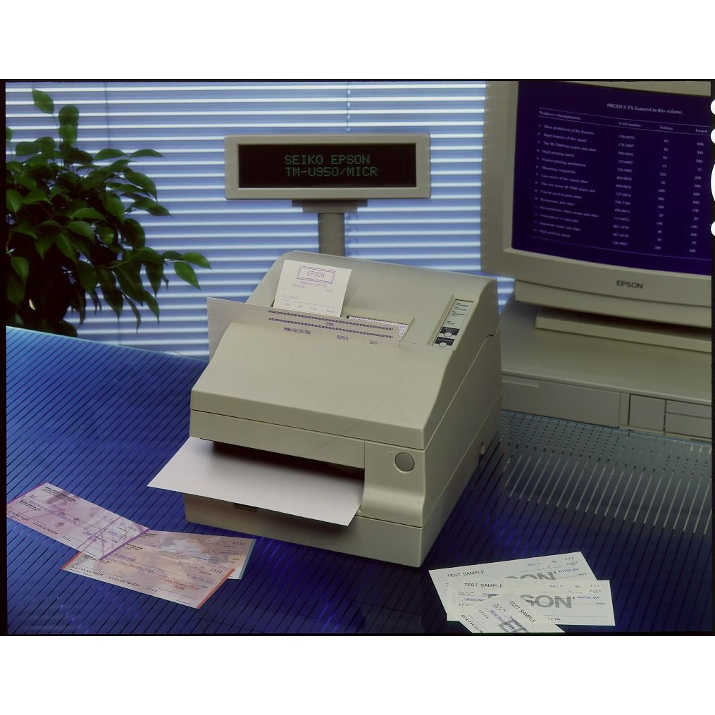 Epson TM-U950 Multistation Impact Receipt and Slip Printer C31C151283 atomoffice