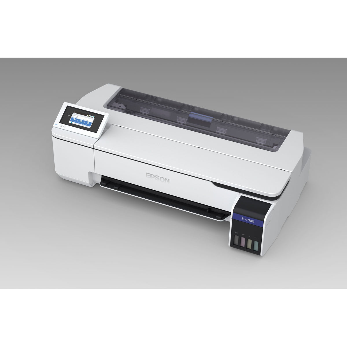 Epson SureColor SC-F500 24-inch Dye Sublimation Printer, Refillable Ink, Wi-Fi C11CJ17301B0 atomoffice
