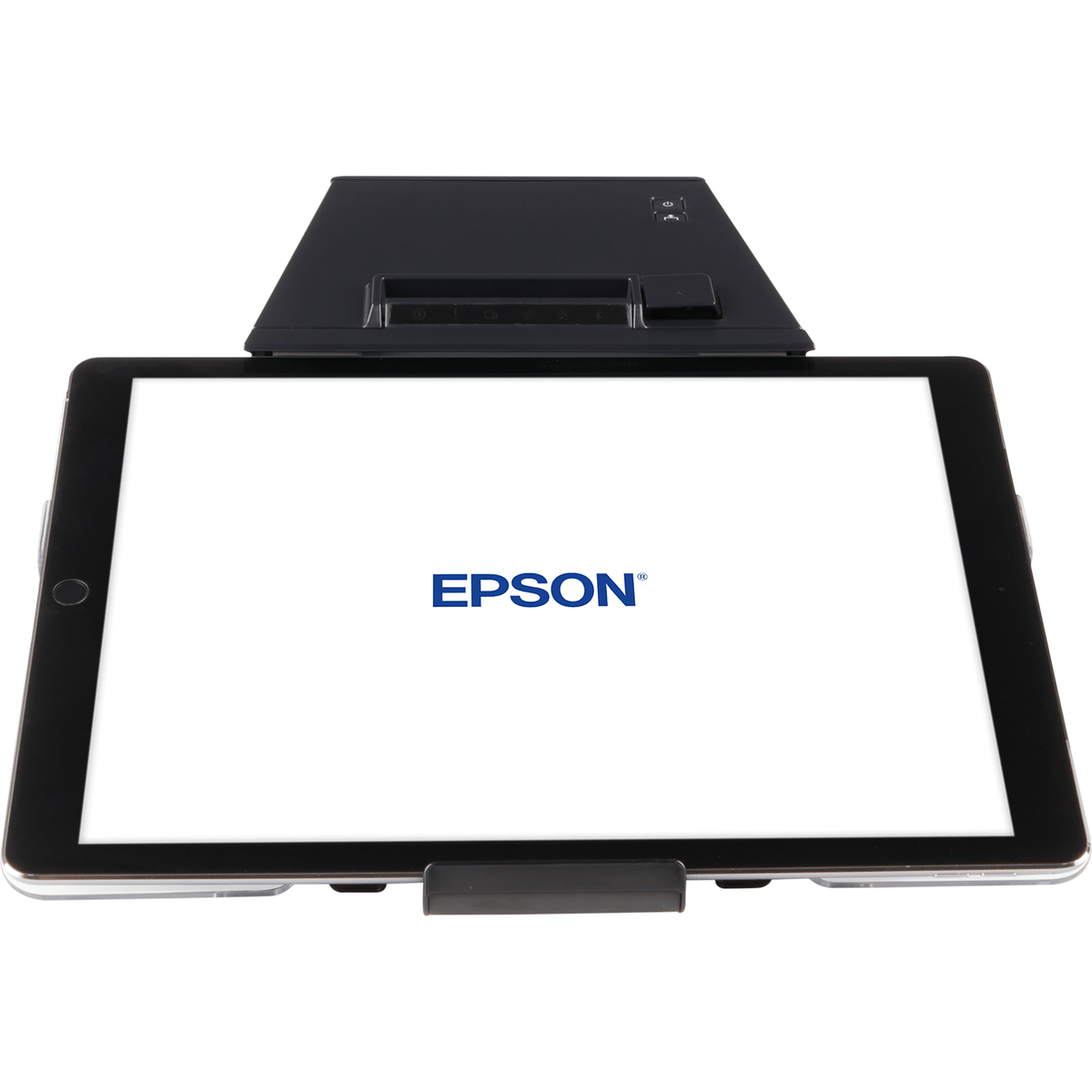Epson TM-m30II-SL Thermal Receipt Printer and Tablet Stand, 250 mm/s atomoffice