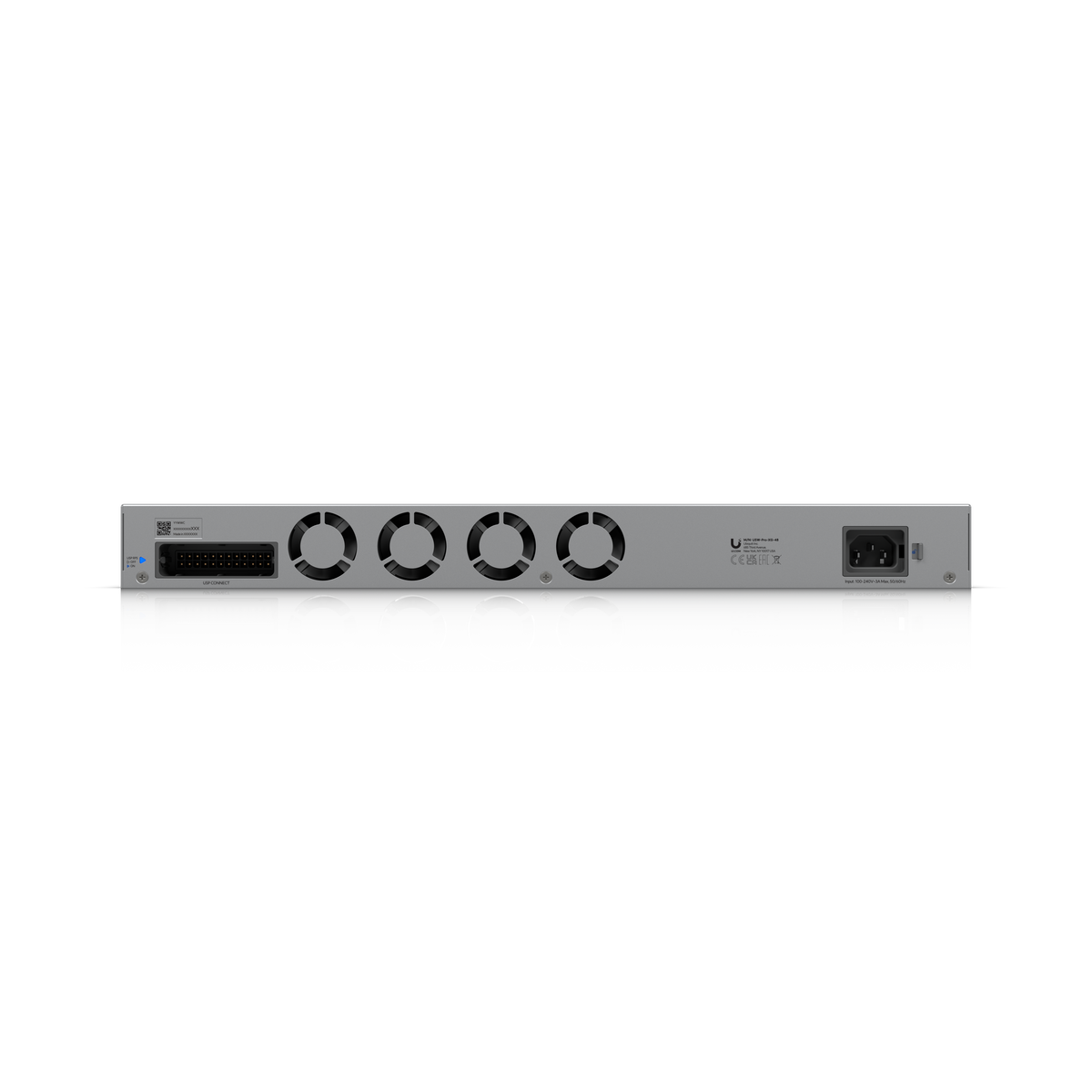 Ubiquiti UniFi Switch Pro XG 48, 32 x 10 GbE + 16 x 2.5 GbE, 4 x 25G SFP28, Layer 3, Etherlighting atomoffice