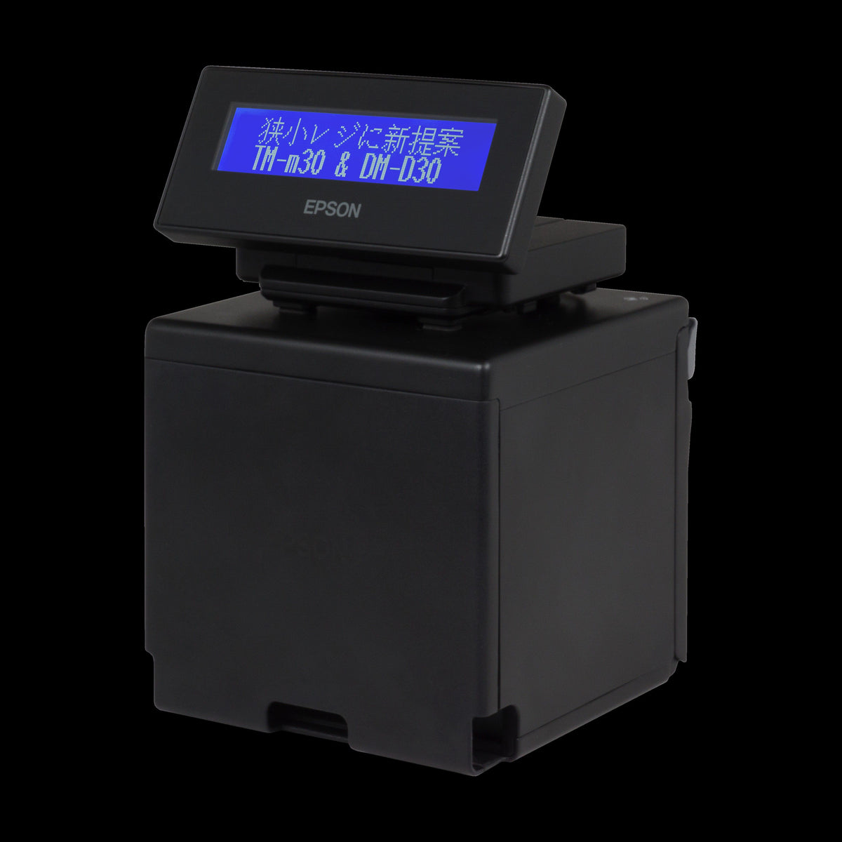 Epson TM-m30 Thermal Receipt Printer and DM-D30 Customer Display Bundle, NFC atomoffice