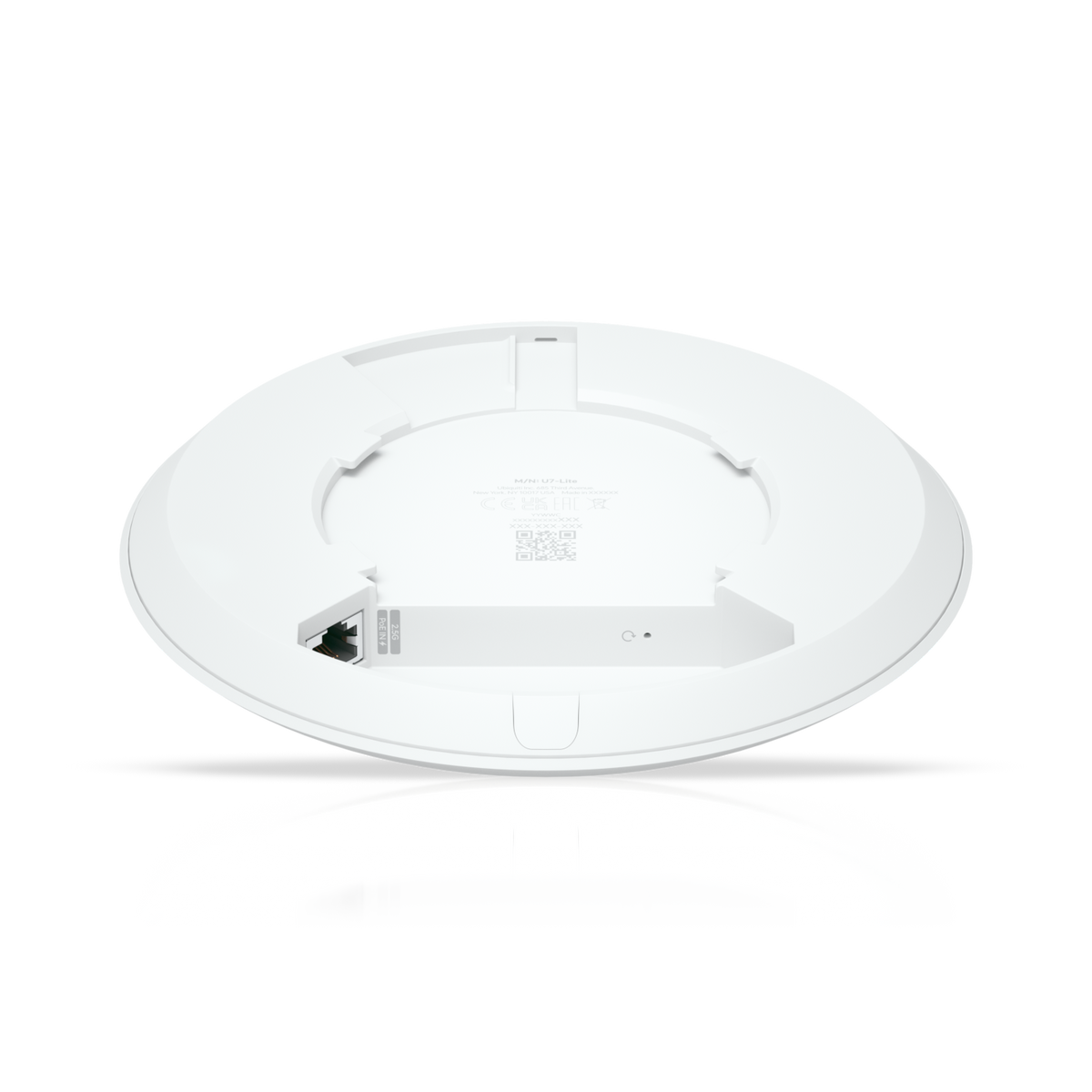 Ubiquiti Access Point U7 Lite, WiFi 7, 115 m² Coverage, 200+ Clients, 2.5 GbE PoE atomoffice
