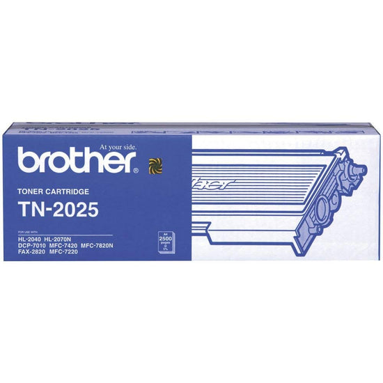 Brother TN2025 Original Black Toner Cartridge