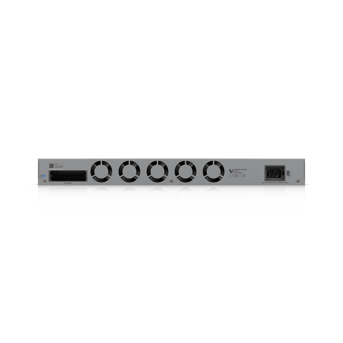 Ubiquiti UniFi Switch Pro XG 48 PoE, 48 PoE+++ Ports 32 x 10 GbE, 16 x 2.5 GbE , 1,080W PoE, 4 x 25G SFP28 atomoffice