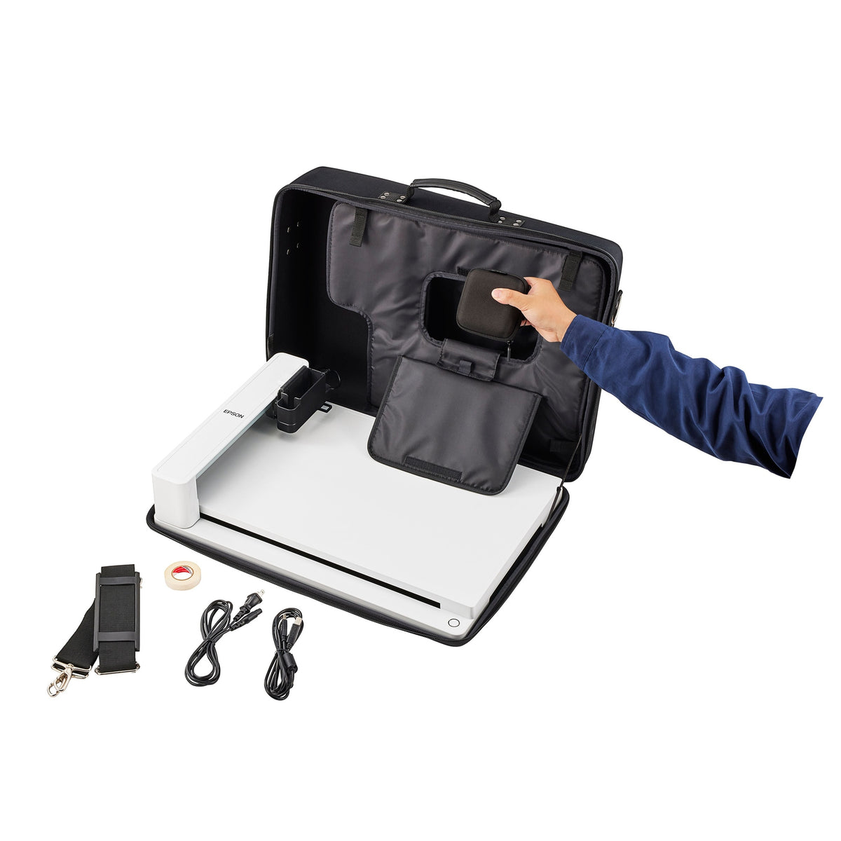 Epson SD-10 Automated Scanning Table, Media up to A3, for the SD-10 Spectrophotometer B42B900301B0 atomoffice