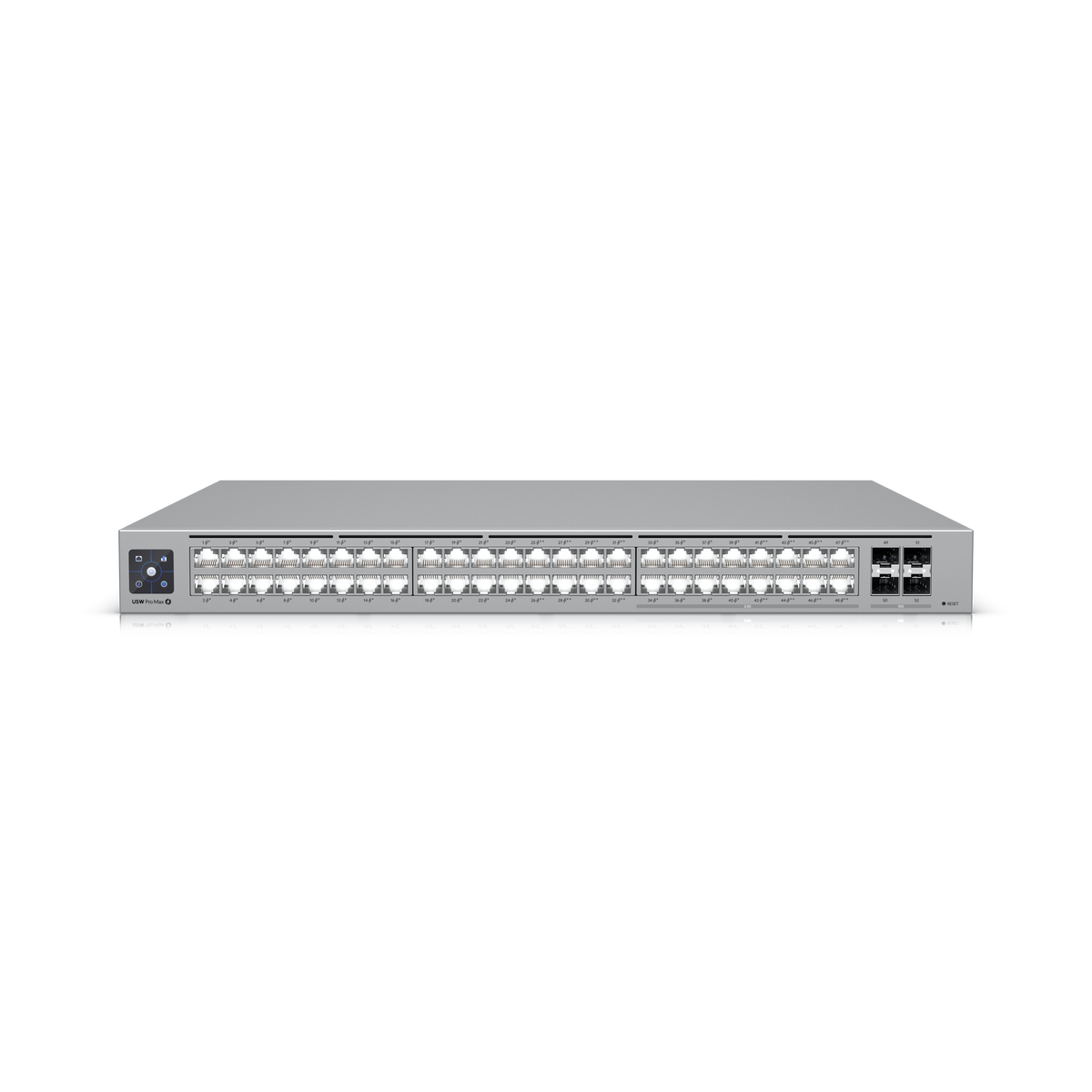 Ubiquiti Switch Pro Max 48 PoE USW-Pro-Max-48-PoE view 1 atomoffice
