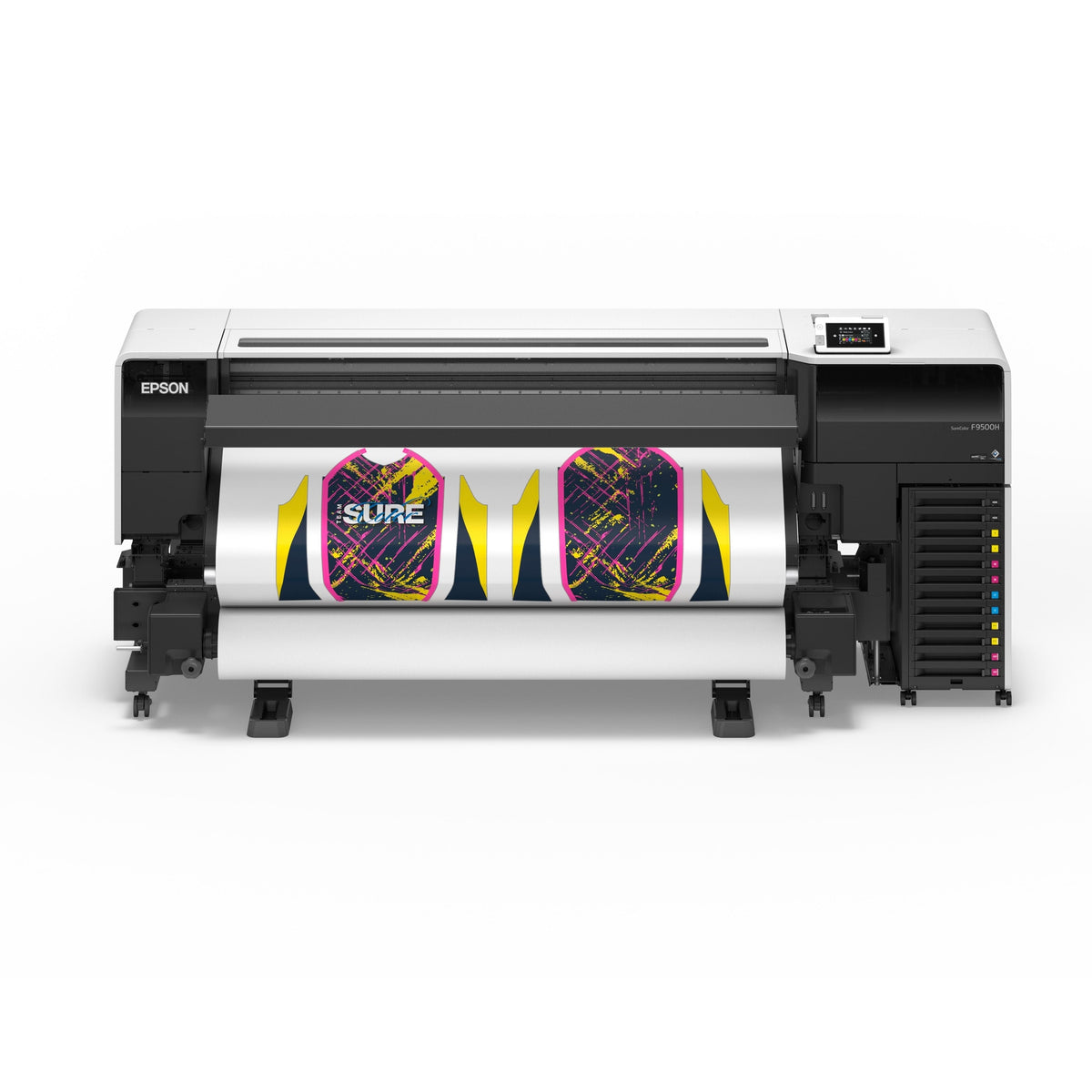 Epson SureColor SC-F9500H 64-inch Dye Sublimation Textile Printer, UltraChrome DS C11CK42301B0 atomoffice