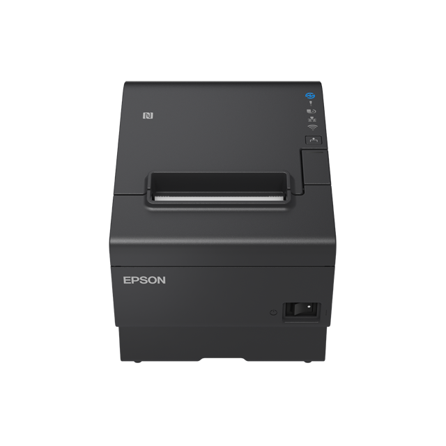 Epson TM-T88VII Thermal Receipt Printer, 500 mm/s, USB and Ethernet atomoffice