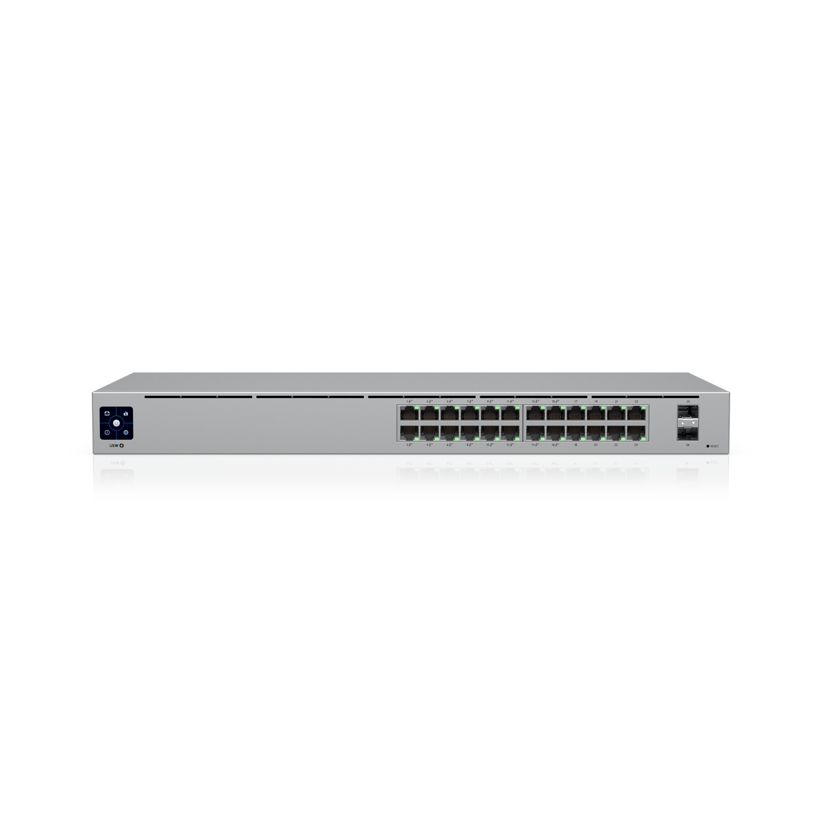 Ubiquiti Switch 24 PoE USW-24-POE view 1 atomoffice