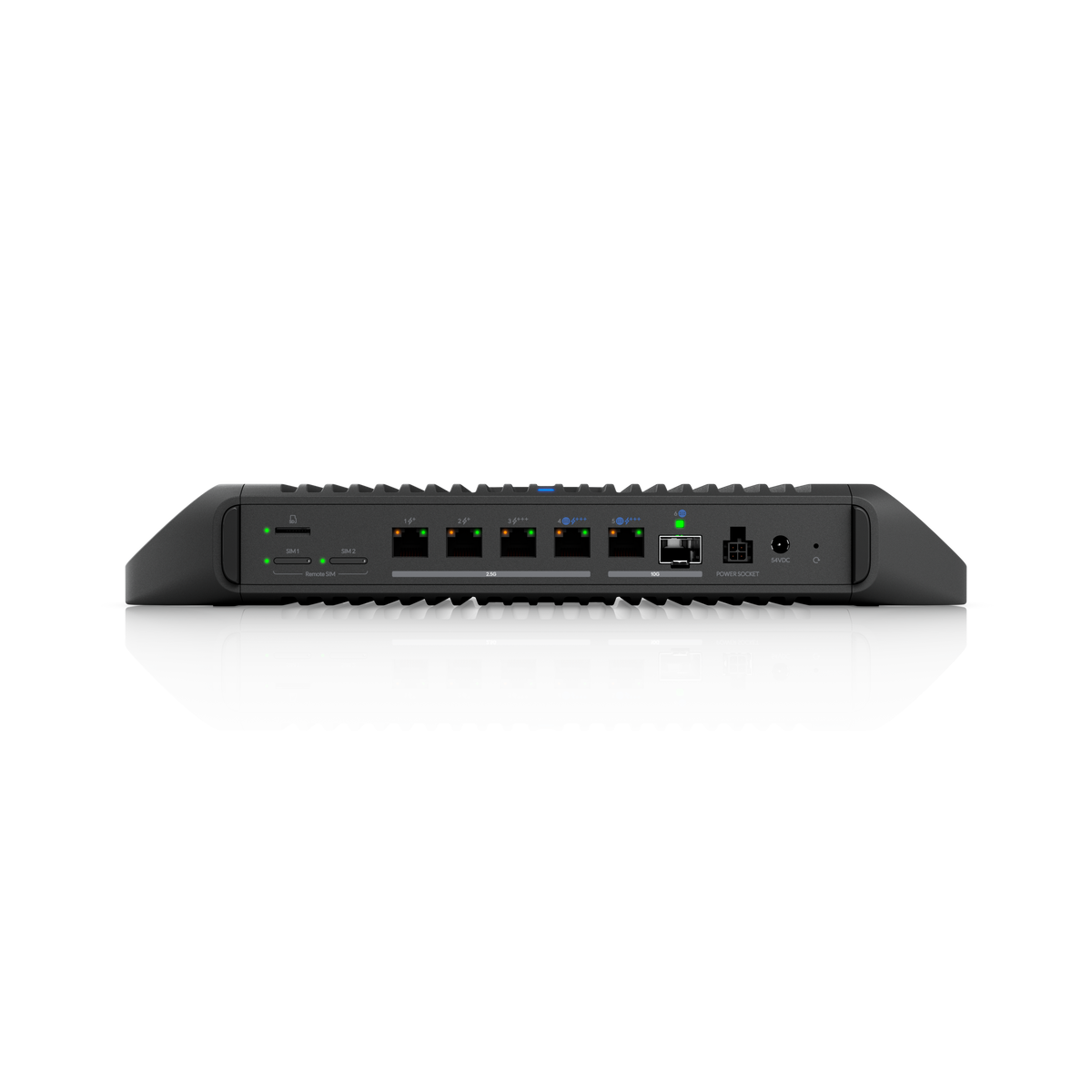 Ubiquiti UniFi Cloud Gateway Industrial UCG-Industrial, Rugged Fanless 10 GbE, WiFi 7, 350W System Power for PoE atomoffice