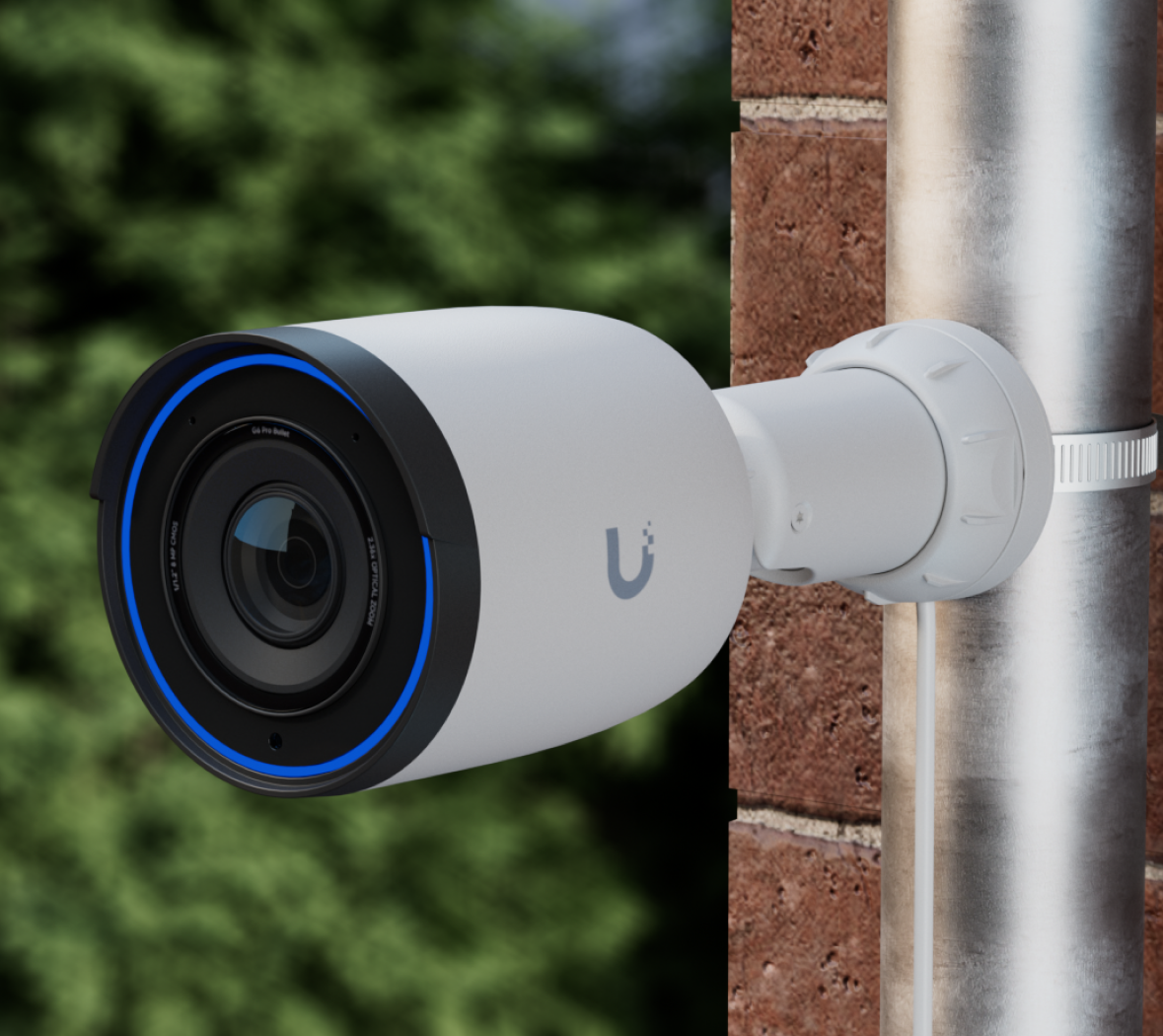 Ubiquiti Camera G6 Pro Bullet, 4K PoE+ Camera, 2.36x Optical Zoom, 40 m IR, AI Face and Plate Recognition atomoffice