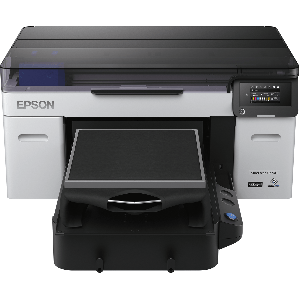 Epson SureColor SC-F2200 Direct-to-Garment Printer, DTG and DTFilm, UltraChrome DG Ink C11CK80301B0 atomoffice