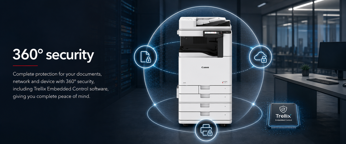 Canon imageRUNNER ADVANCE DX C5800 Series — C5870i — view 2