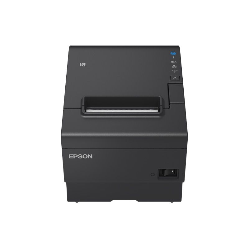 Epson TM-T88VII Thermal Receipt Printer, 500 mm/s, USB and Ethernet atomoffice