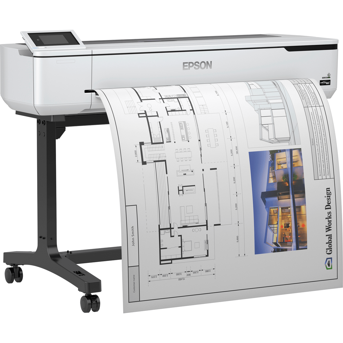 Epson SureColor SC-T5100 / SC-T5100N / SC-T5100M 36-inch Technical Printer atomoffice