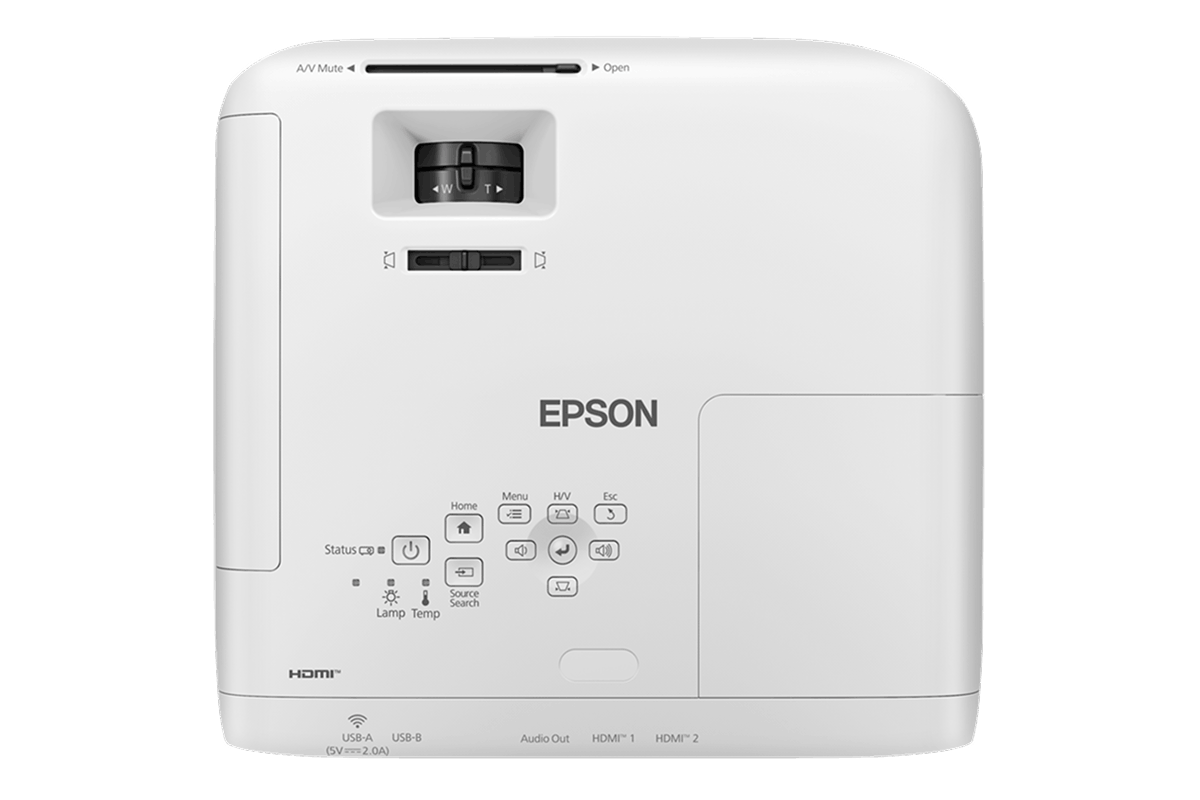 Epson EH-TW840 V11HB63042DA view 4 atomoffice