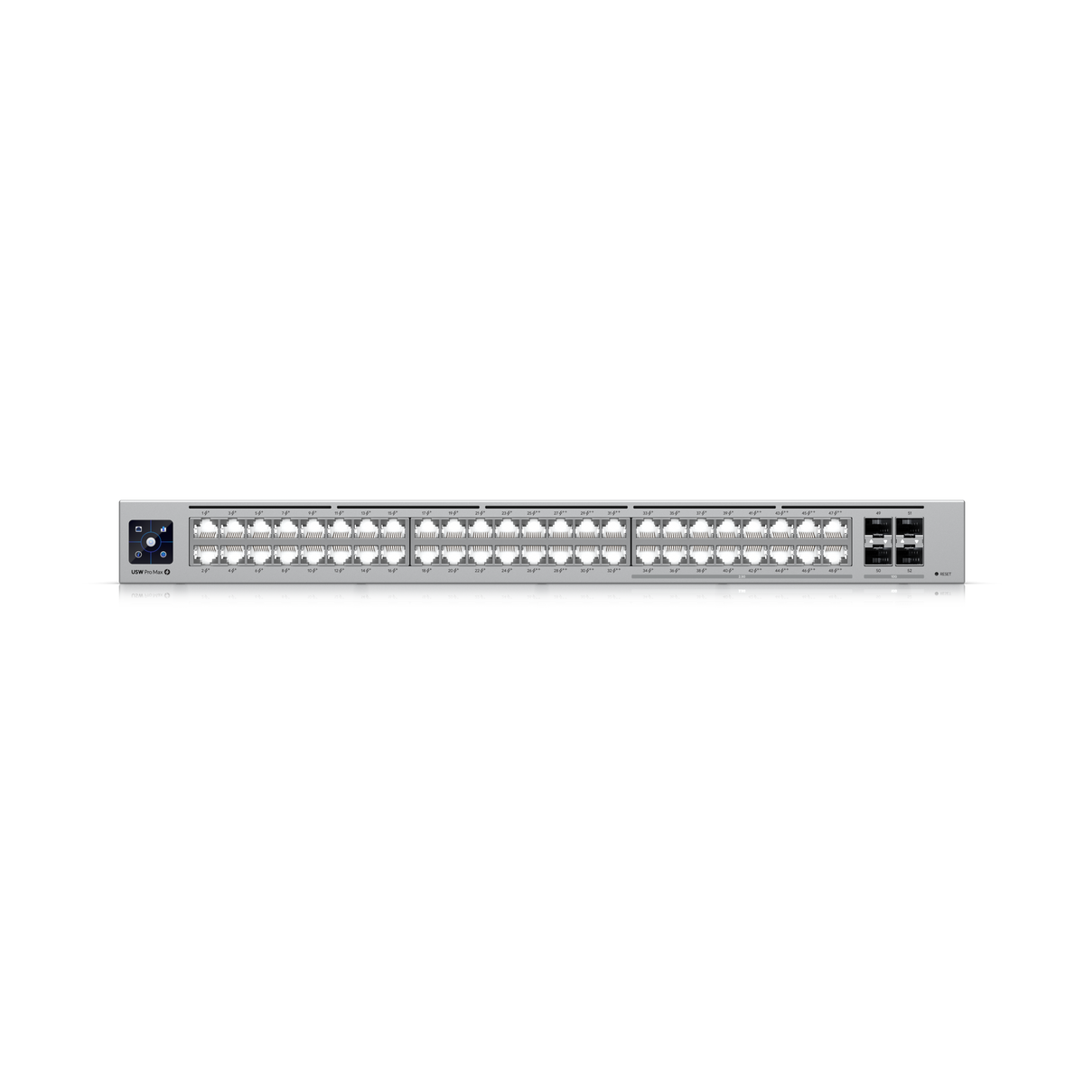 Ubiquiti Switch Pro Max 48 PoE USW-Pro-Max-48-PoE view 2 atomoffice