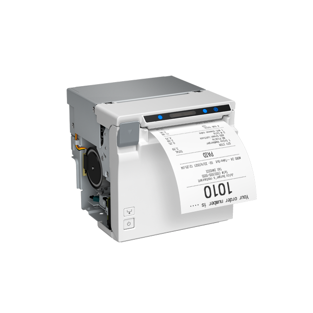 Epson EU-m30 Thermal Kiosk Receipt Printer Module, USB + Serial, White C31CK01001 atomoffice