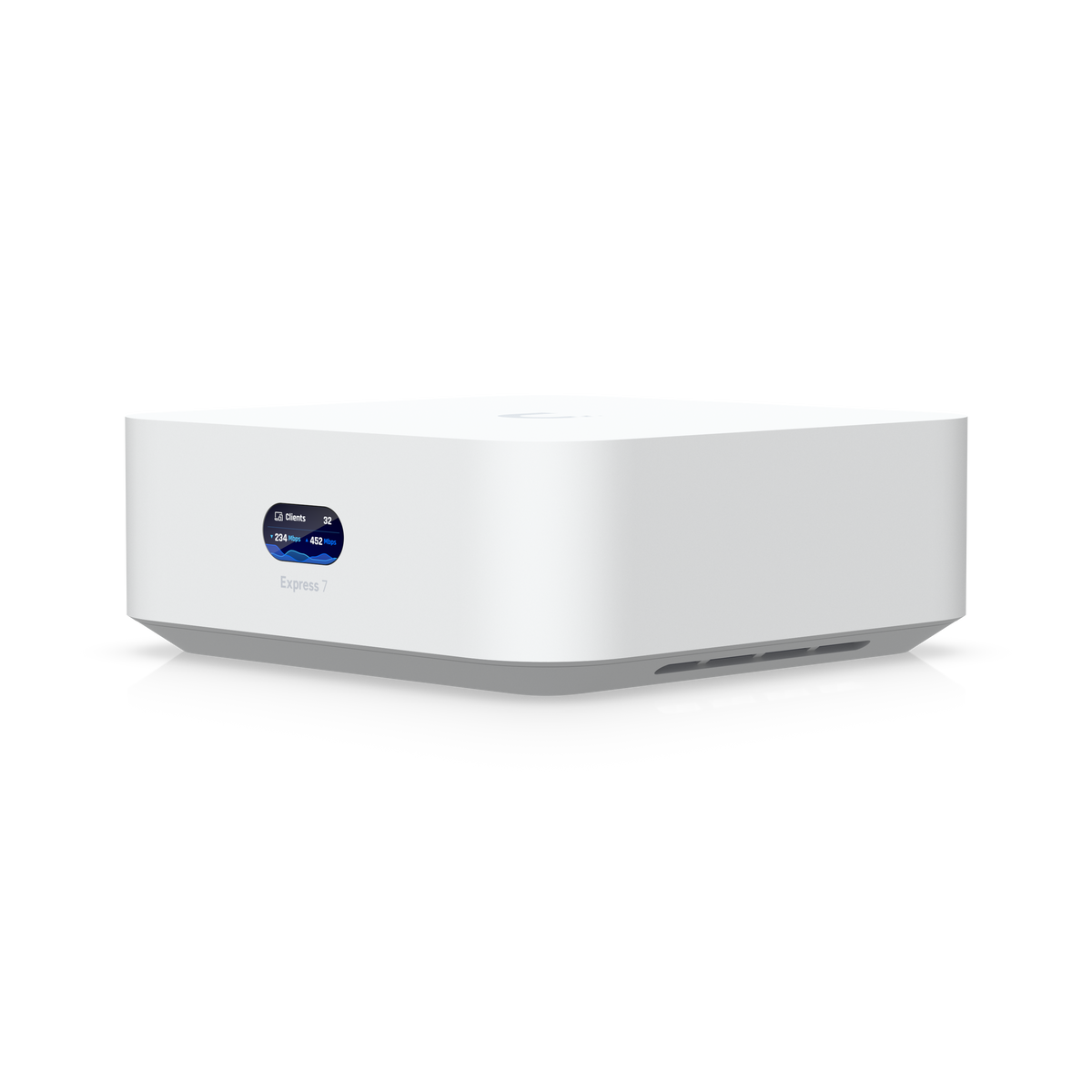 Ubiquiti UniFi Express 7 UX7, 10G Cloud Gateway with WiFi 7 and 6 GHz, 2.3 Gbps IDS/IPS, Mesh atomoffice