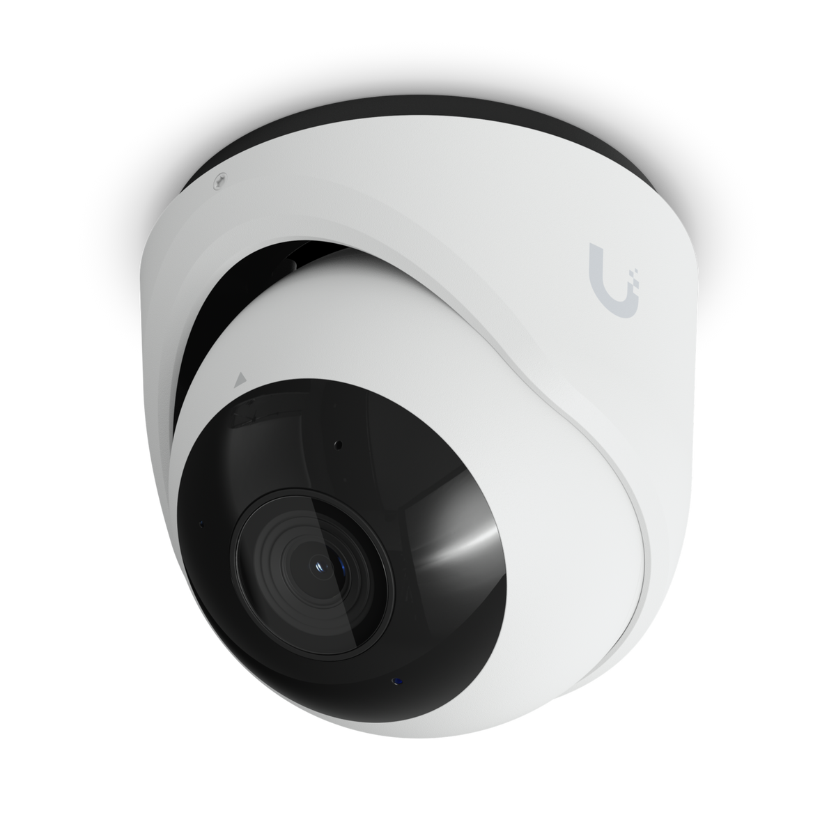Ubiquiti Camera G6 Turret, 4K 8MP PoE Camera, 30 m IR Night Vision, AI Face and Plate Recognition, White atomoffice
