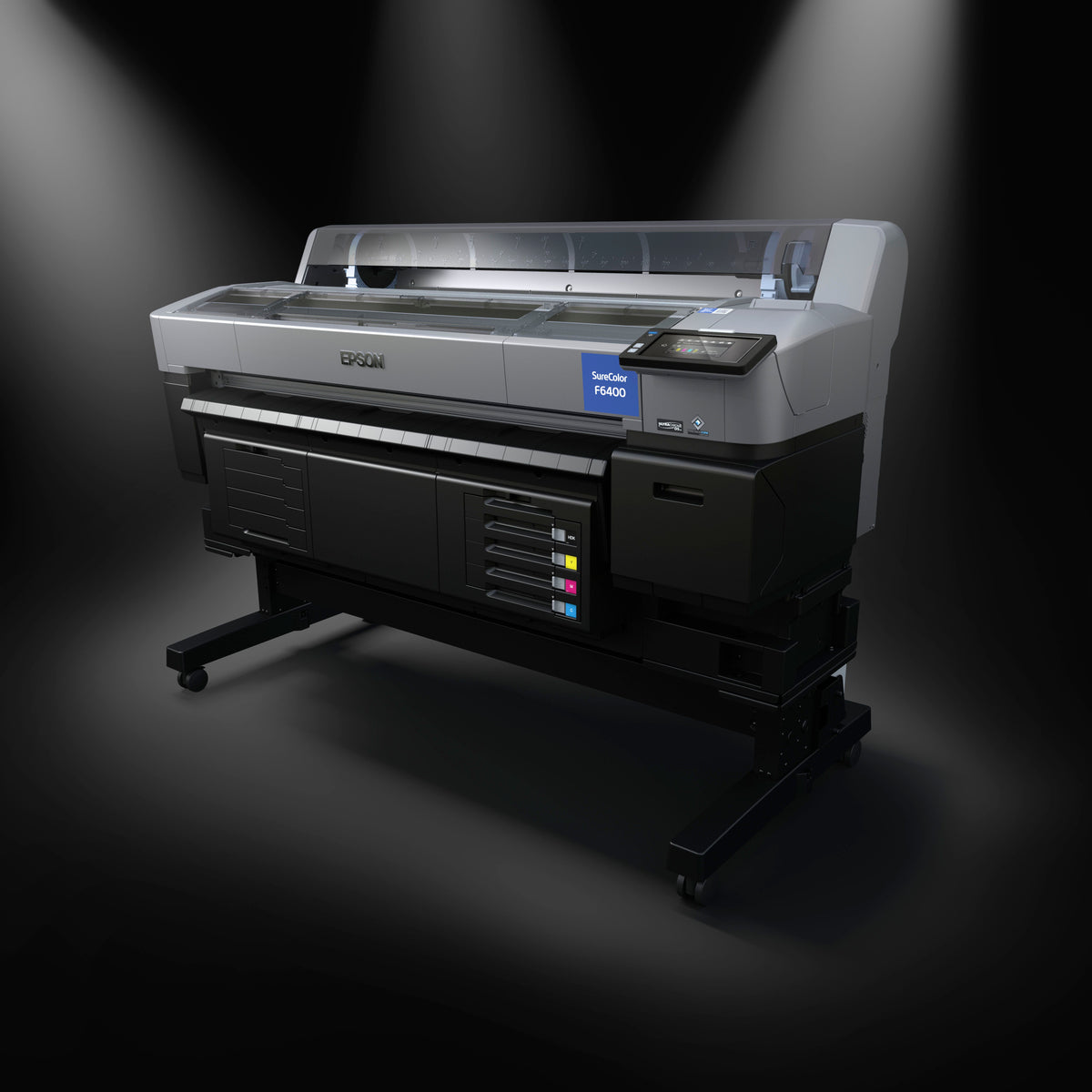 Epson SureColor SC-F6400 / SC-F6400H 44-inch Dye Sublimation Printer, UltraChrome DS Ink atomoffice