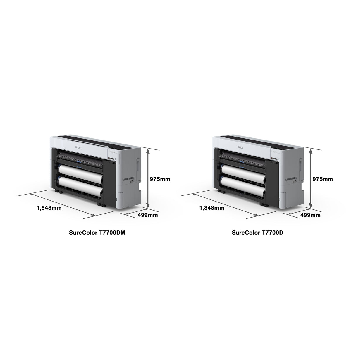 Epson SureColor SC-T7700DM Technical MFP, Print, Scan and Copy, with SSD and PostScript C11CH84301A1 atomoffice