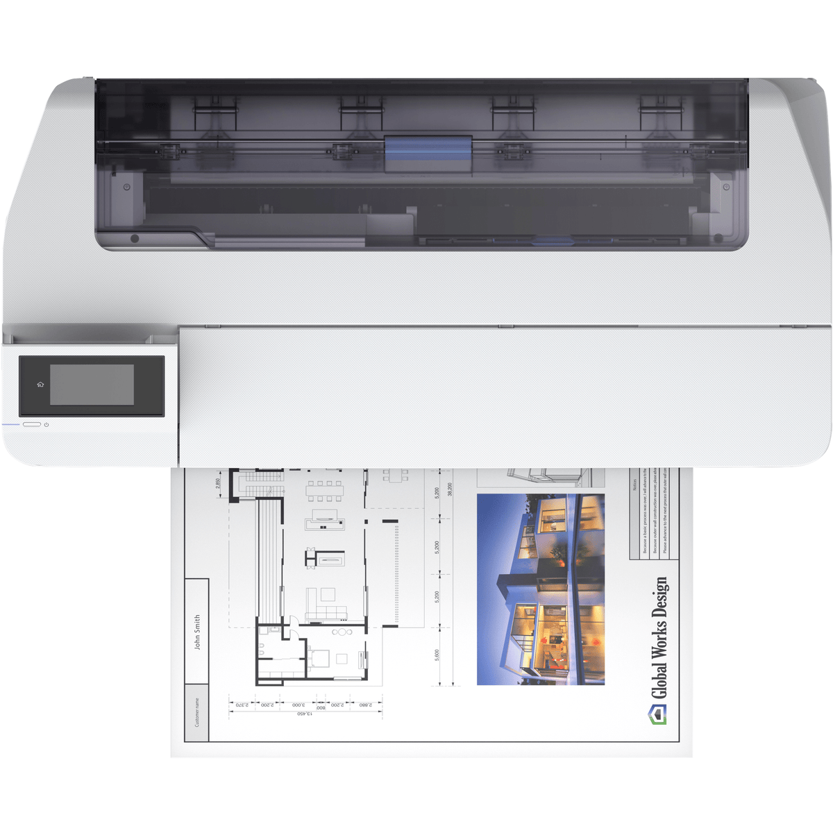 Epson SureColor SC-T3100 / SC-T3100N / SC-T3100x / SC-T3100M Technical CAD Printer atomoffice