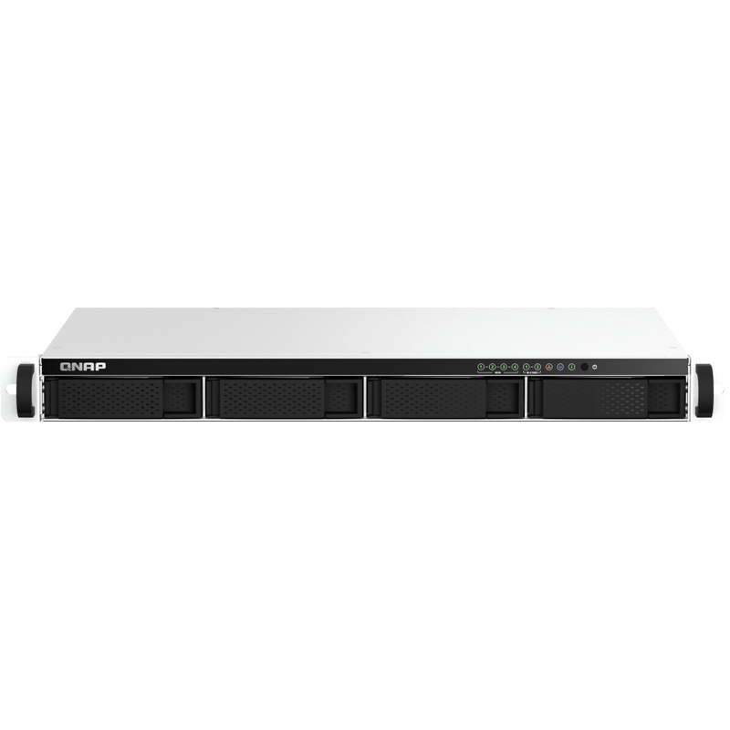 QNAP TS-464eU-8G 4-Bay Short-Depth Rackmount NAS Enclosure