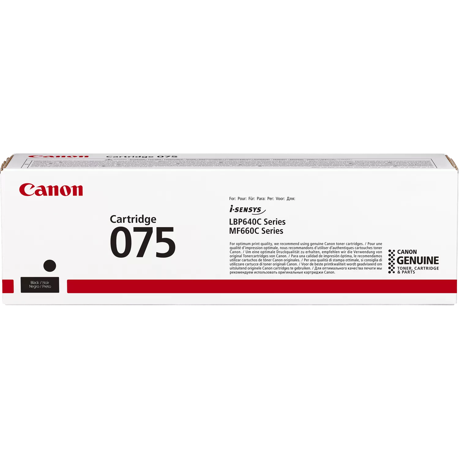 Canon 075 Original Toner Cartridge for Canon i-SENSYS MF664Cdw, MF667Cdw, LBP646Cdw, LBP647Cdw atomoffice