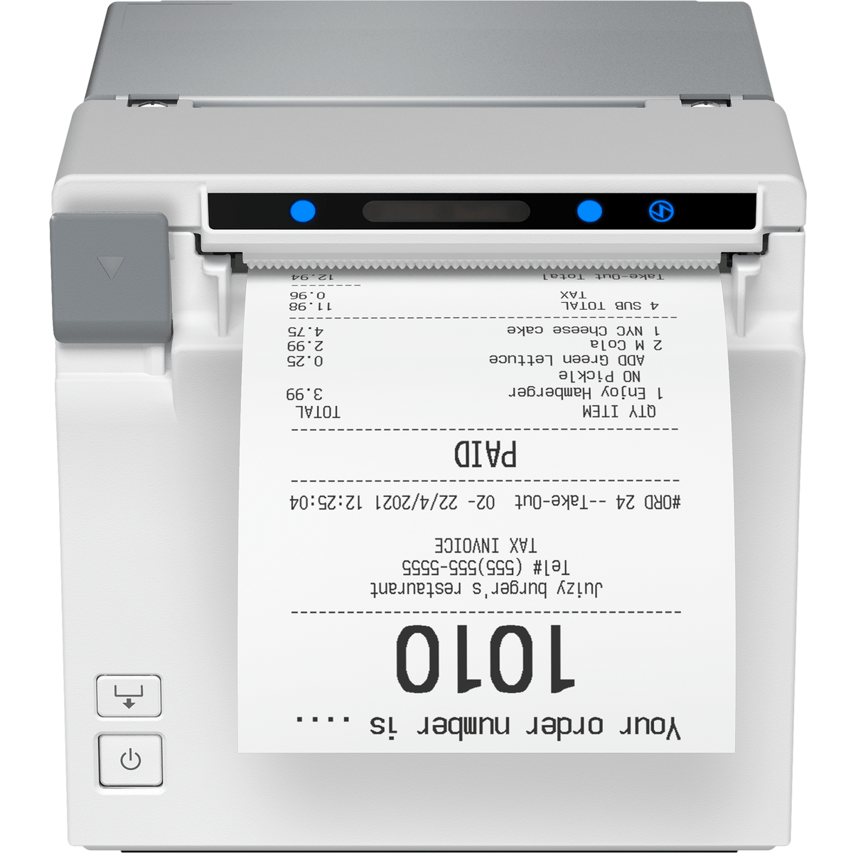 Epson EU-m30 Thermal Kiosk Receipt Printer Module, USB + Serial, White C31CK01001 atomoffice