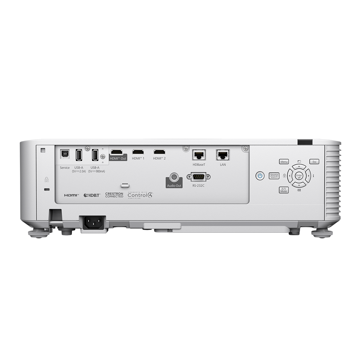 Epson EB-L890E 3LCD Laser Projector, WUXGA with 4K Enhancement, 8,000 Lumens V11HB24080DA atomoffice