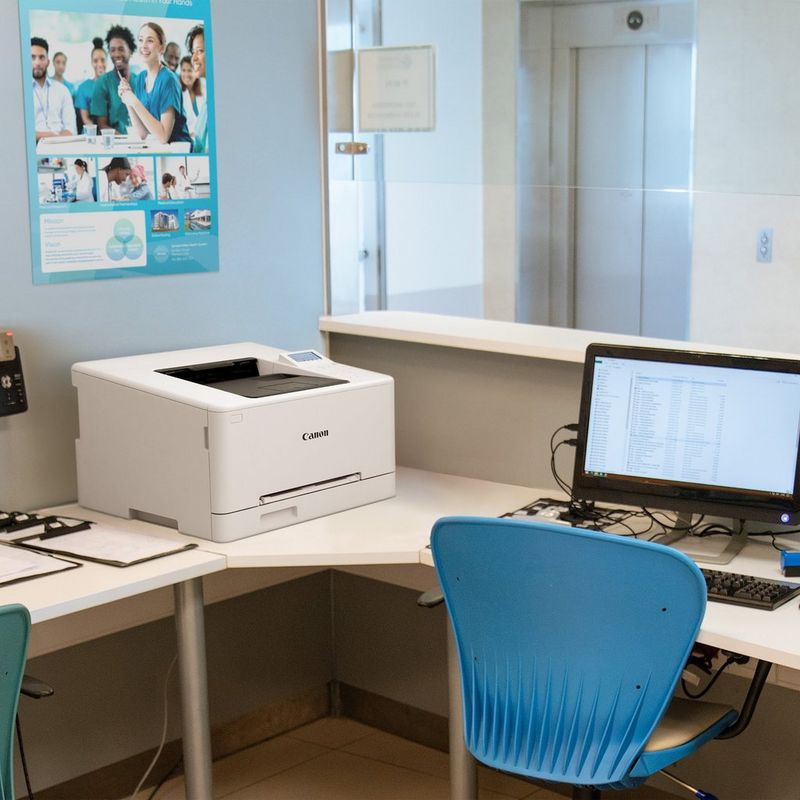 Canon i-SENSYS LBP646Cdw Colour Laser Printer atomoffice