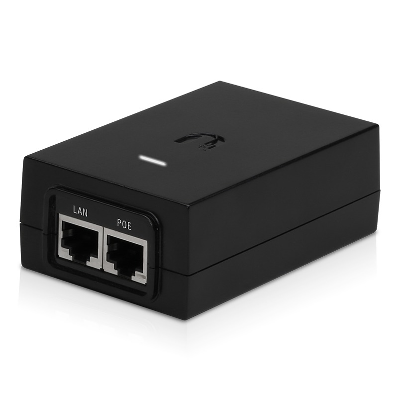 Ubiquiti 48V DC PoE Adapter POE-48-24W-G view 3 atomoffice