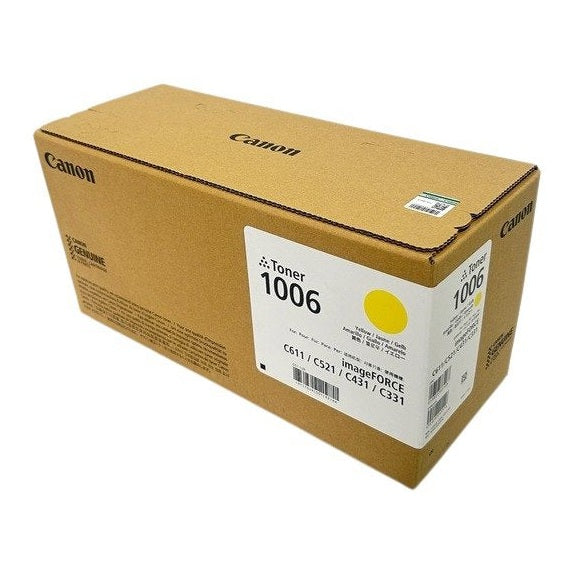 Canon 1006L Original Toner Cartridge for Canon imageFORCE C330, C331, C331Z, C430, C431, C431z, C520, C521, C521z, C610, C611, C611z Printers atomoffice