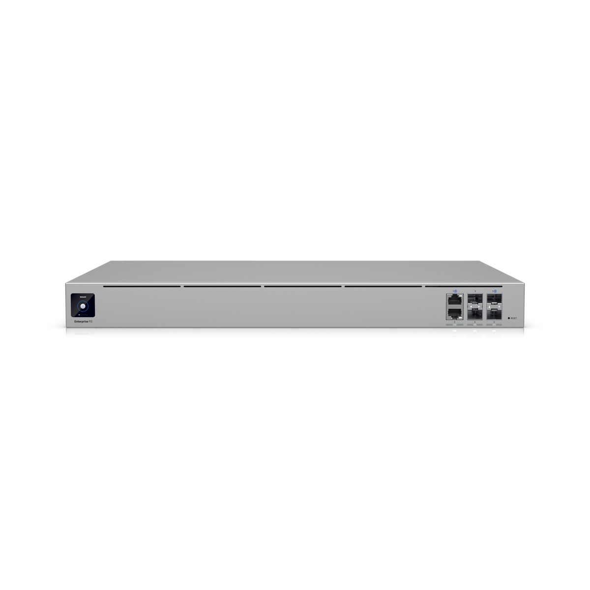 Ubiquiti UniFi Enterprise Firewall EFG, 12.5 Gbps IDS/IPS, 500+ Devices, 25G SFP28, 1U Rack atomoffice