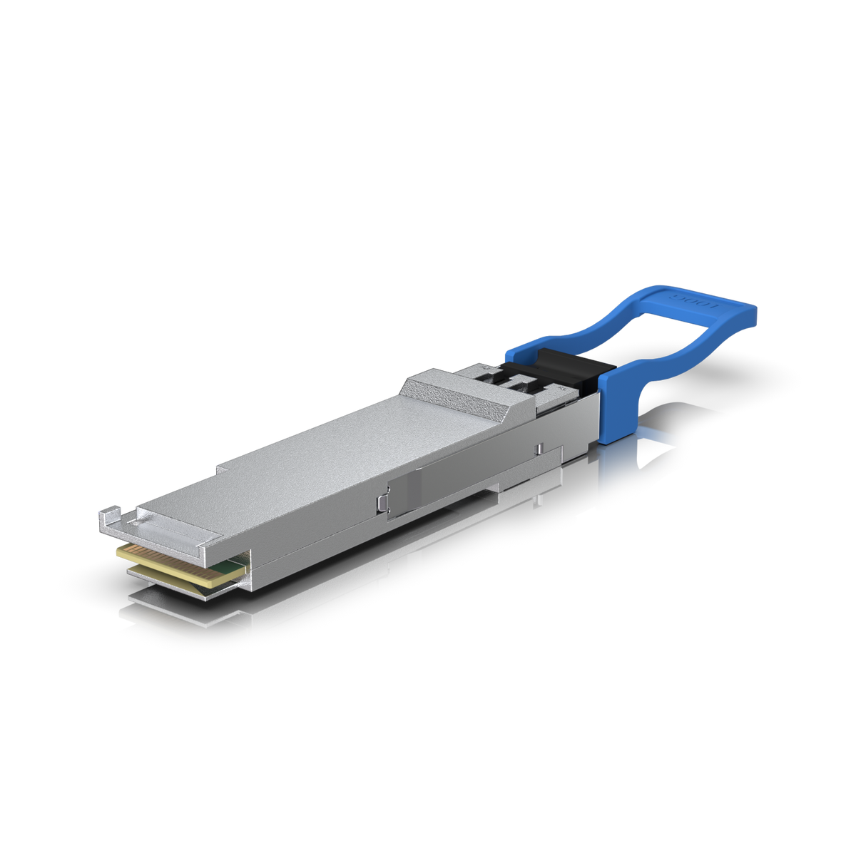 Ubiquiti 100G LR4 Single-Mode Optical Module UACC-OM-QSFP28-LR4 view 2 atomoffice