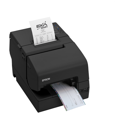 Epson TM-H6000V Receipt, Slip and Cheque Printer, Up to 350 mm/s atomoffice