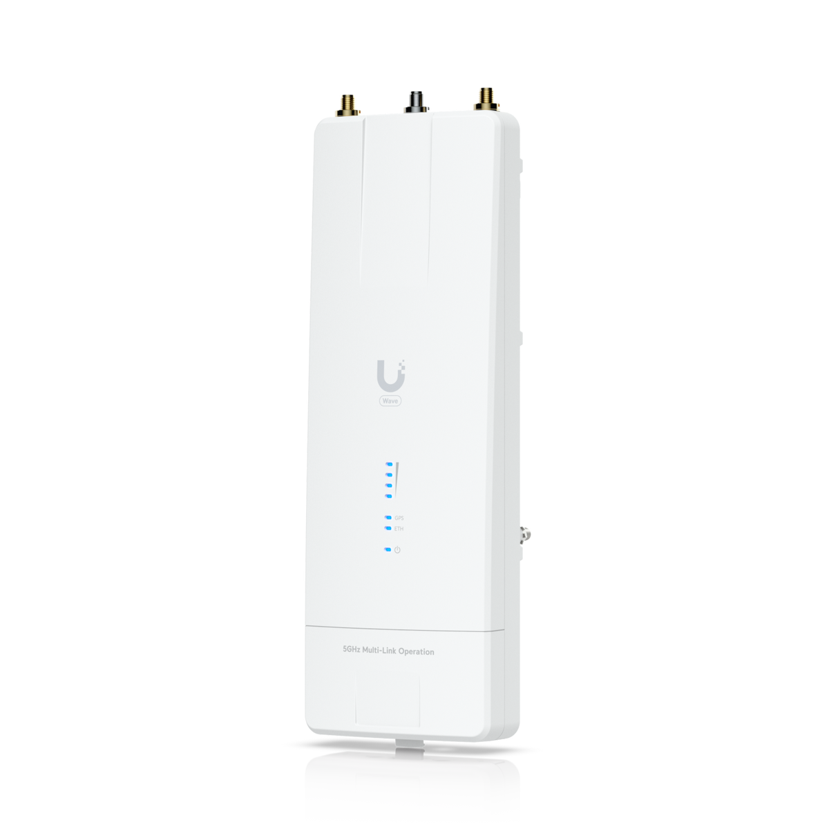 Ubiquiti Wave MLO5, Dual 5 GHz WiFi 7-Based PtP Radio with MLO, 5+ Gbps, 100 km Range, 10 GbE and SFP+ atomoffice