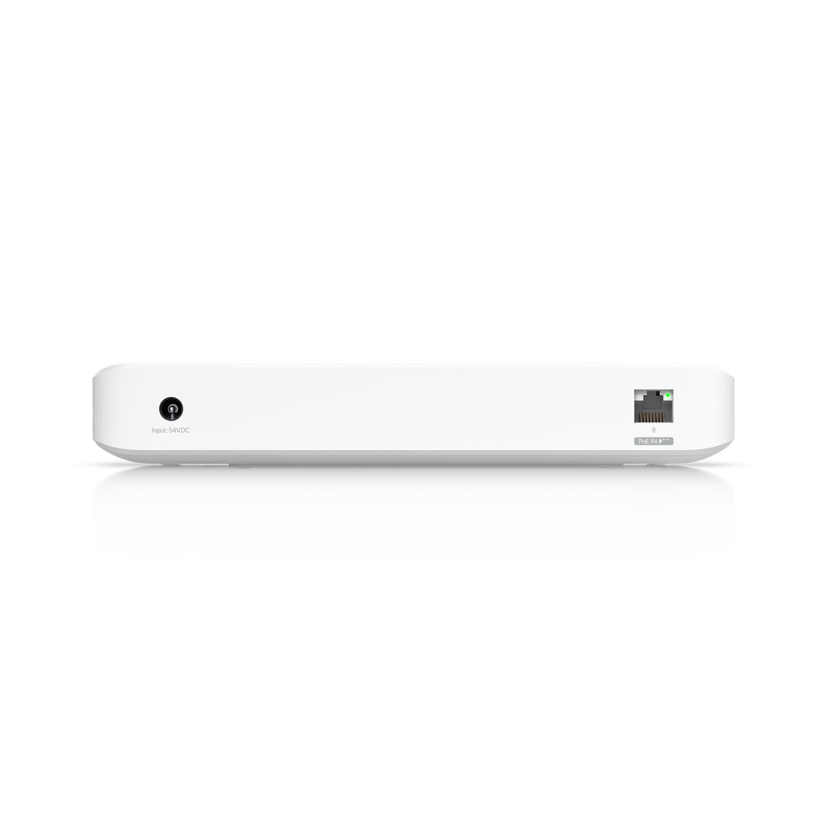 Ubiquiti UniFi Switch Ultra 210W, 8 Gigabit Ports, 7 PoE+, 202W PoE, 210W Adapter Included atomoffice