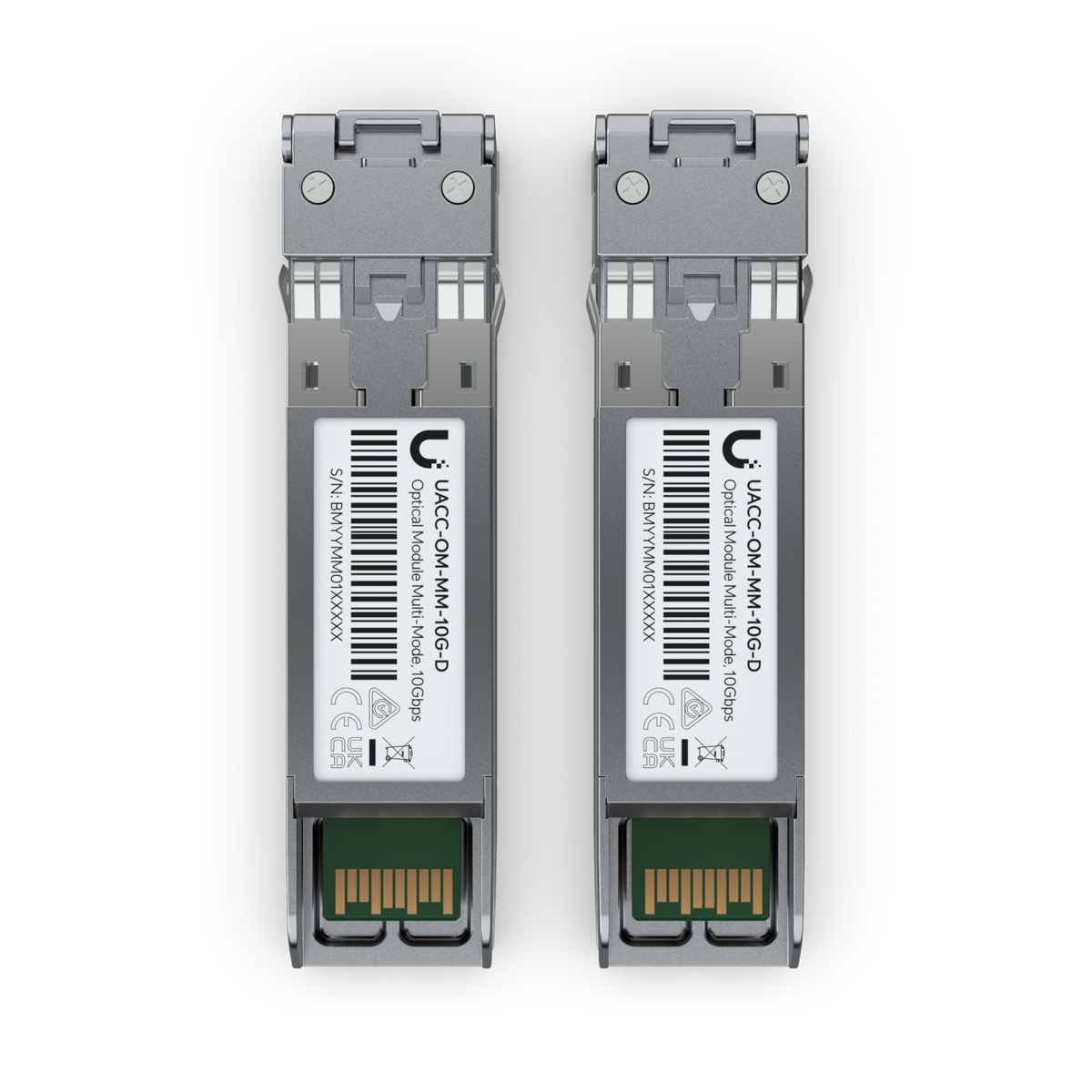 Ubiquiti 10G Multi-Mode Optical Module UACC-OM-MM-10G-D-2 view 3 atomoffice