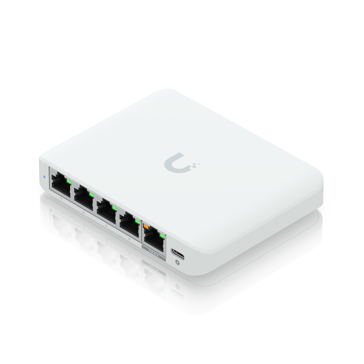 Ubiquiti Switch Flex Mini 2.5G USW-Flex-2.5G-5 view 4 atomoffice
