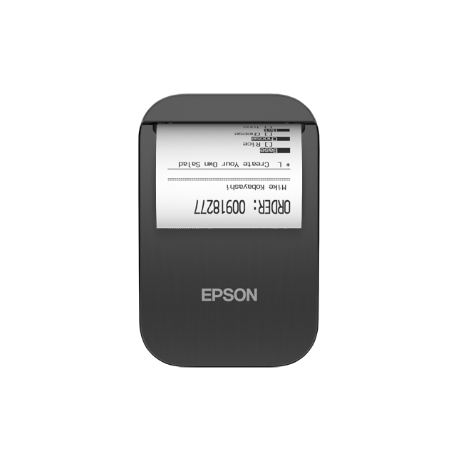 Epson TM-P20II Mobile Thermal Receipt Printer, Bluetooth or Wi-Fi, IP54 atomoffice