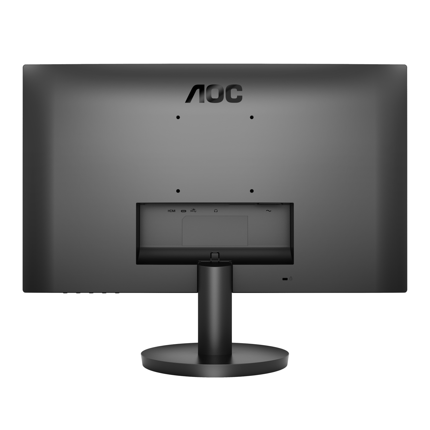 AOC 24" 24B3CA2 Flat FHD Monitor, IPS Panel 100Hz- HDMI, USB-C atomoffice