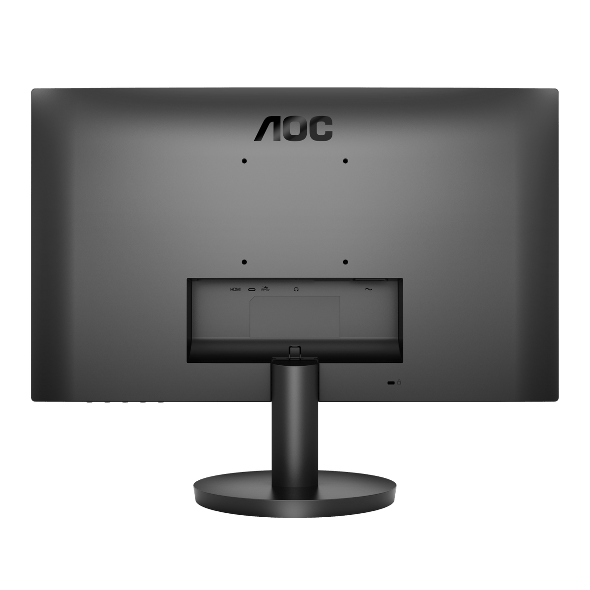 AOC 24" 24B3CA2 Flat Monitor IPS Panel 100Hz- HDMI, USB atomoffice